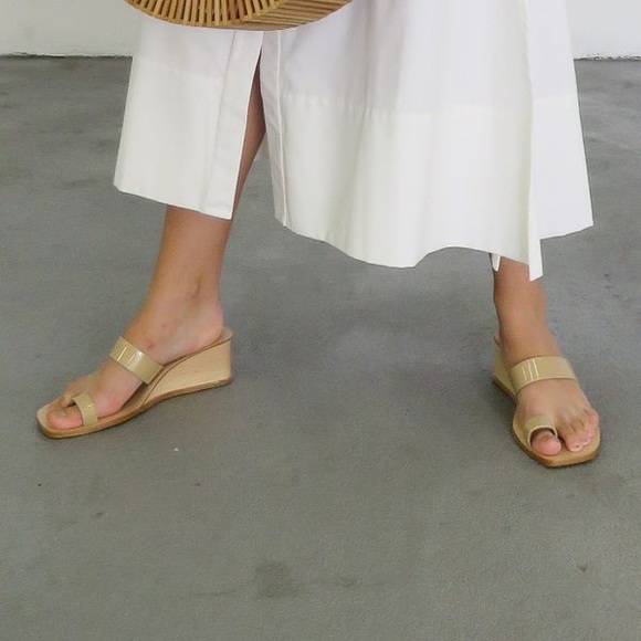 LOQ CADIZ WEDGE SANDAL - Picture 7 of 7